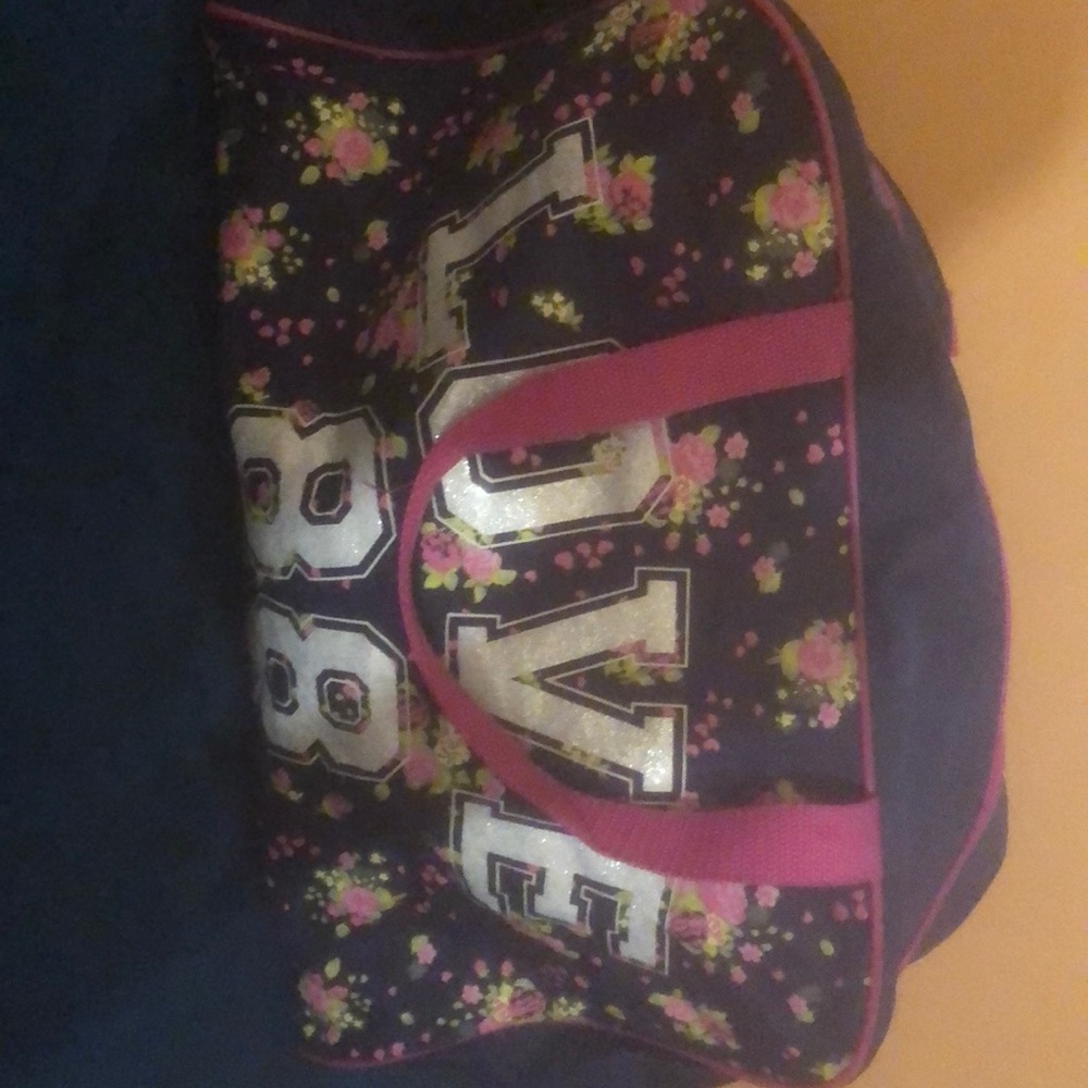 A duffle bag